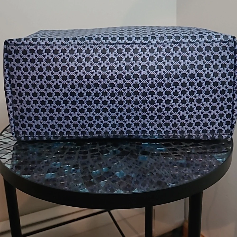Kate Spade Blue Multi Tote - Picture 4 of 11